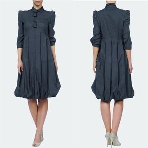 $785 Tonello Made In Italy Wool  Dress